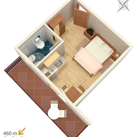 Apartamento Studio 4172h Vodice
